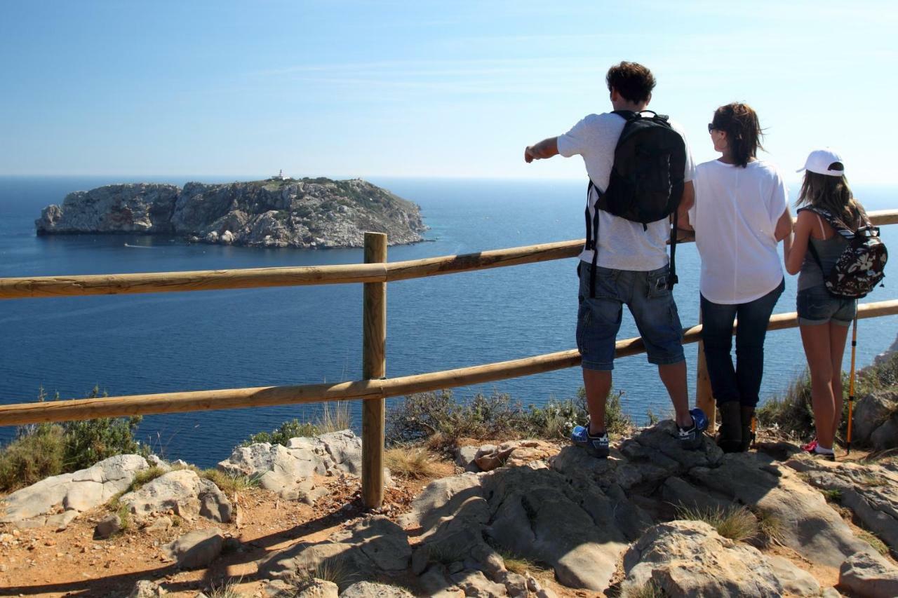 Pension Hostel Costa Brava L'Estartit Buitenkant foto